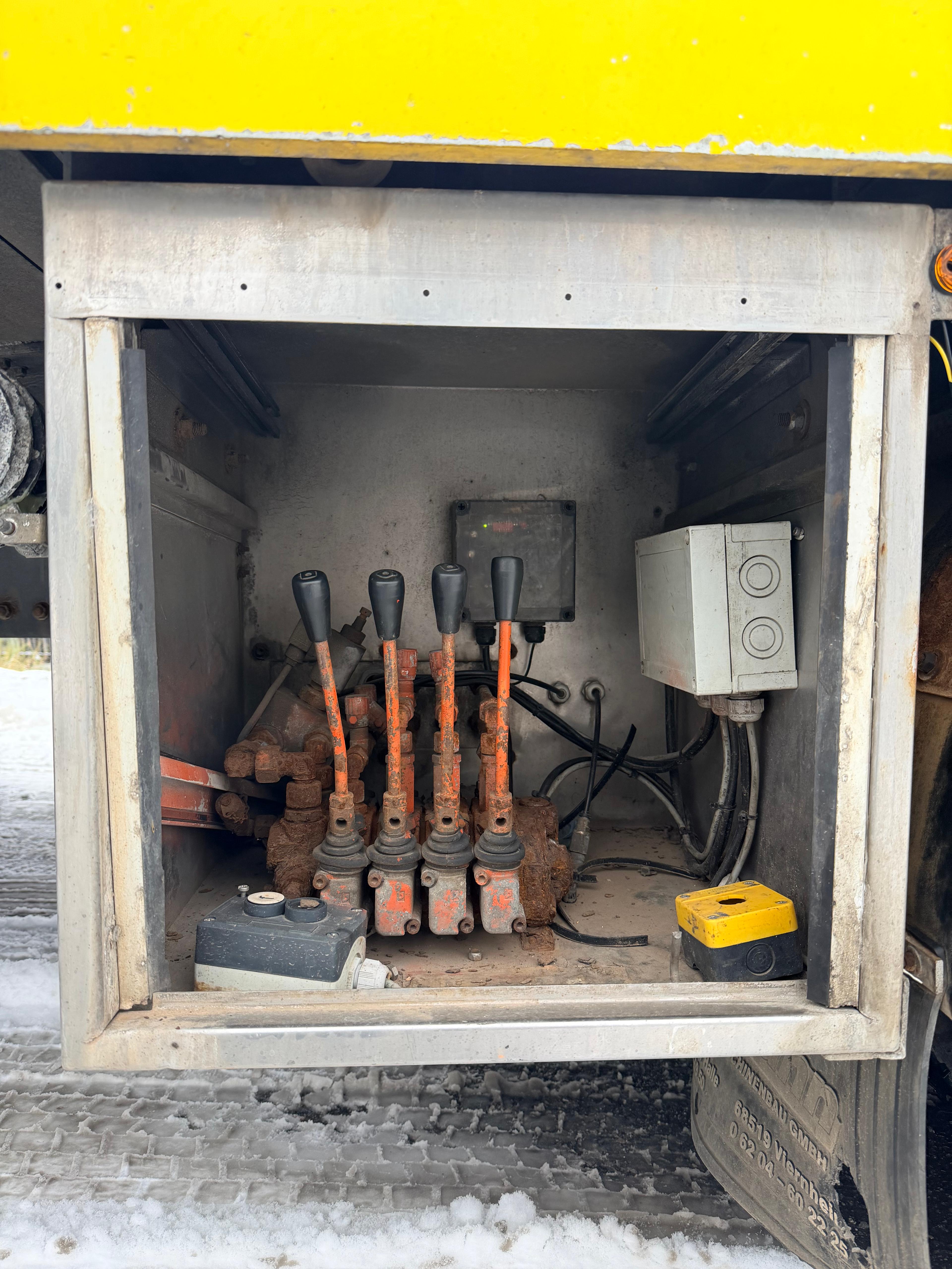 Gebraucht MAN TGM 15.280**Seilwinde**