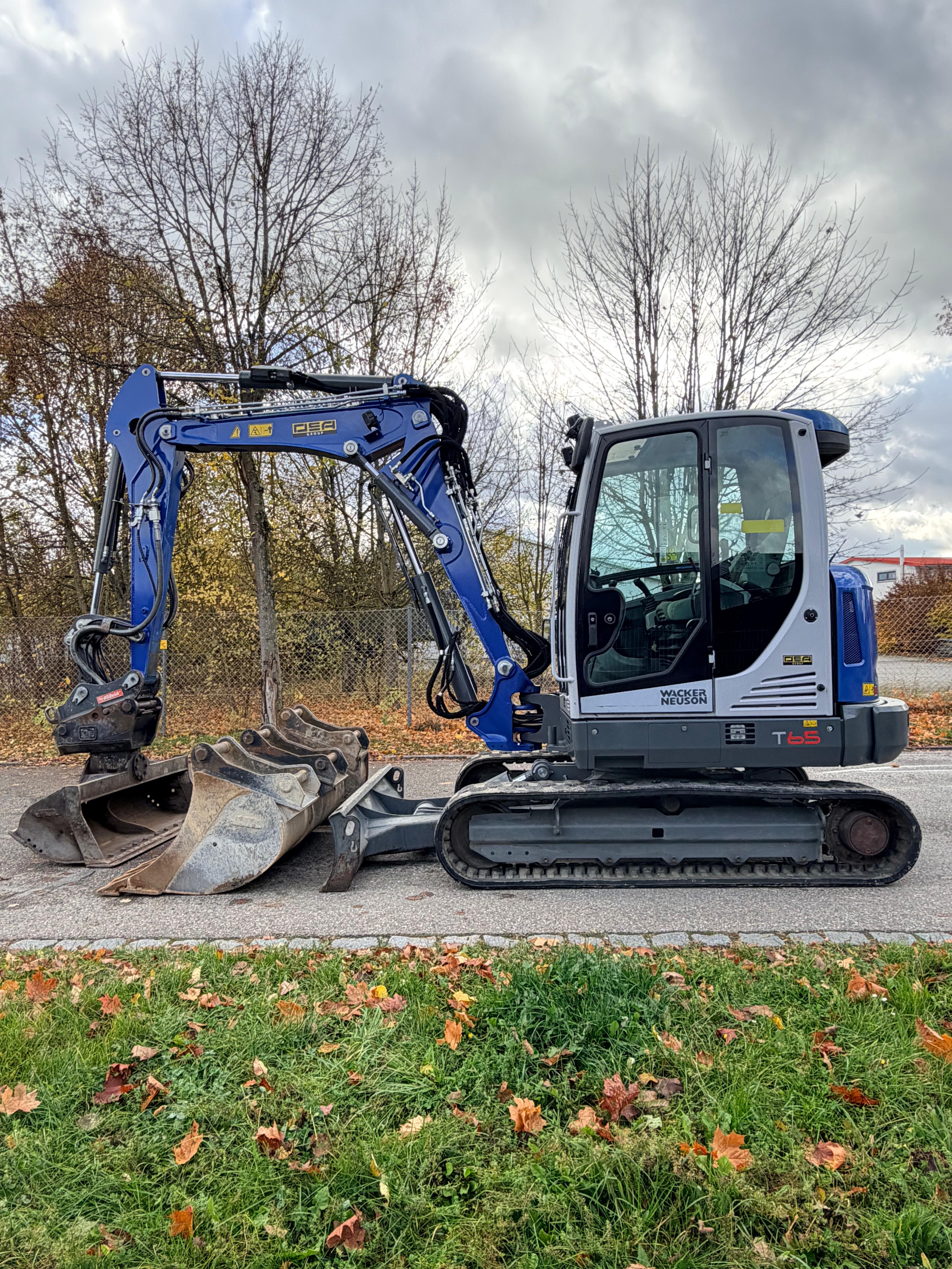 Gebraucht Wacker Neuson ET65**OilQiuckOQ60-5*GRL*3xTL**