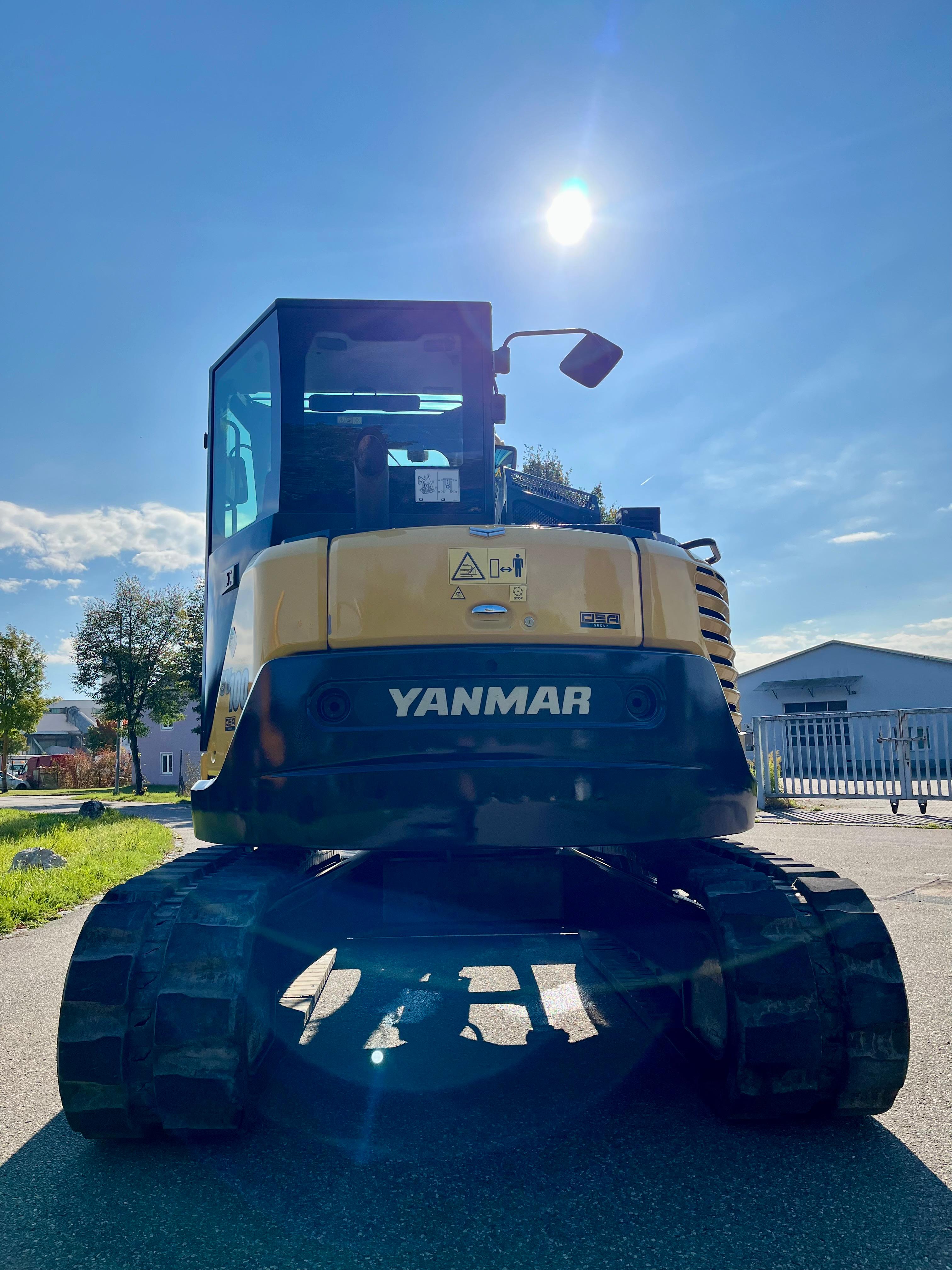 Gebraucht Yanmar SV100-2A mit Powertilt, SW, HS, 3x TL