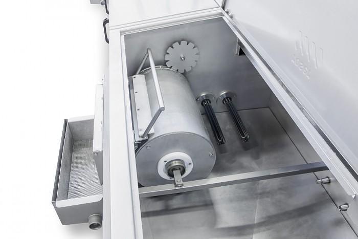 Roser Model TL-1200 Industrial Crate Tunnel Washer