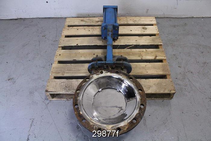 Used Air Operated Discharge Valve #29877