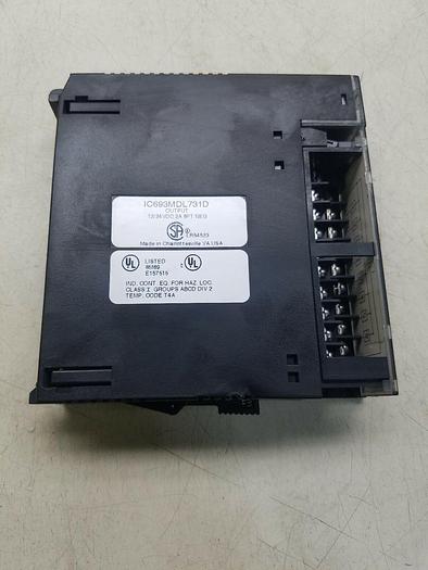 Used GE Fanuc IC693MDL731D Output Module