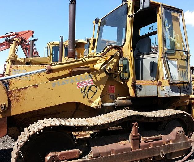 Used 1992 Pala Cingolata Fiat-Allis FL10-E Turbo