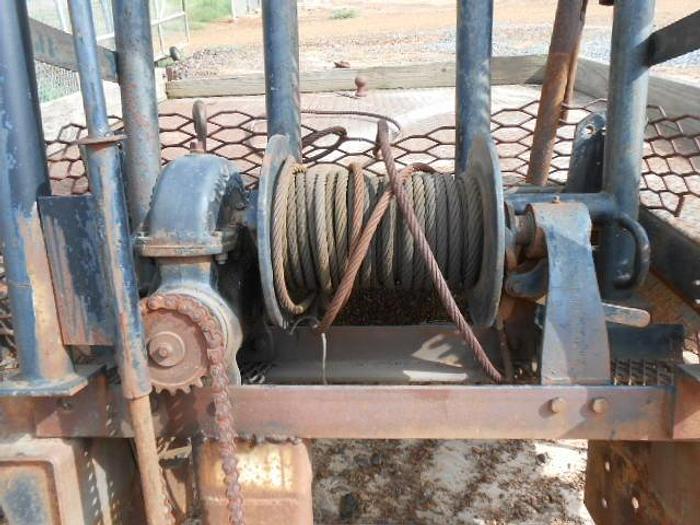 Used LELAND OILFIELD TRUCK BED