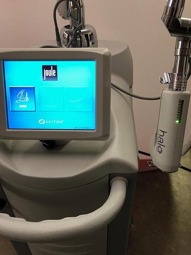 Used 2015 Sciton Joule 7 w/ Halo