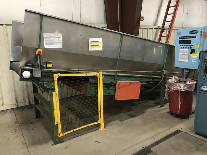 Used 2003 BRAUN DRYER UNLOAD CONVEYOR