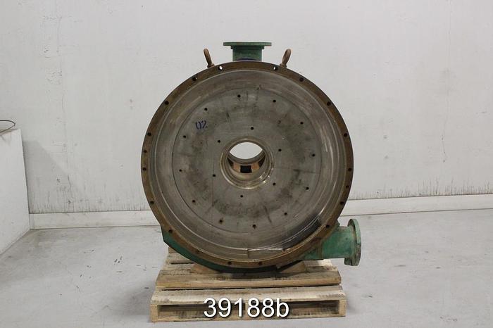 Used Andritz 34TFIII Refiner Drive End Housing #39188