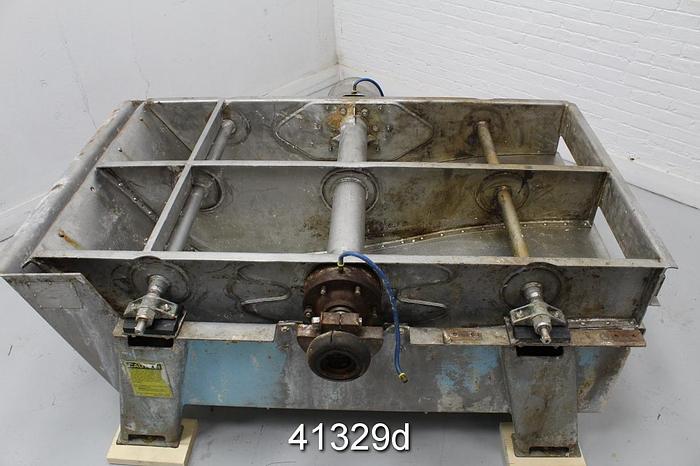 Used Bird Jonsson Model 24 Vibrating Screen, #41329