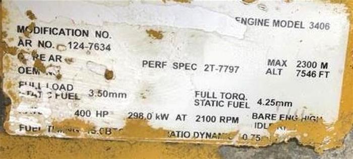 Used 0 Sullair 900 cfm / 350 psi Air Compressor #1