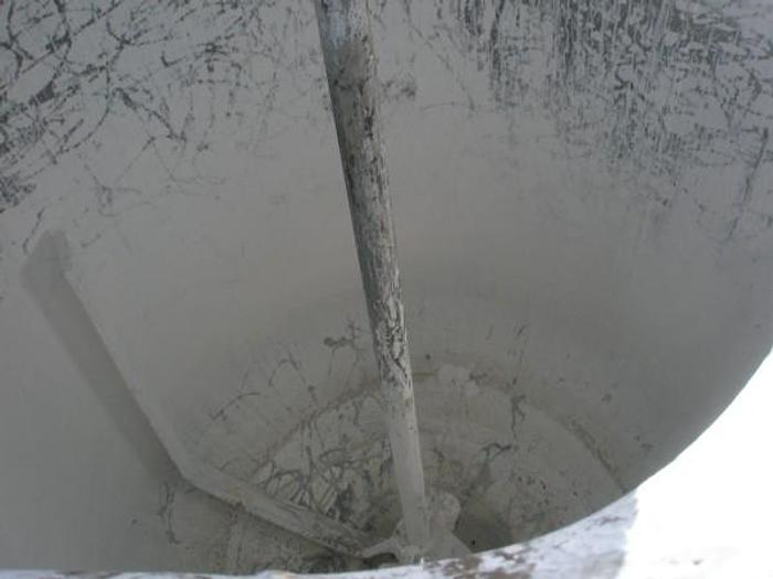 Used Tank, 250 Gallon, S/st, 36" X 44", Agit, 65 PSI, (3) #C734664