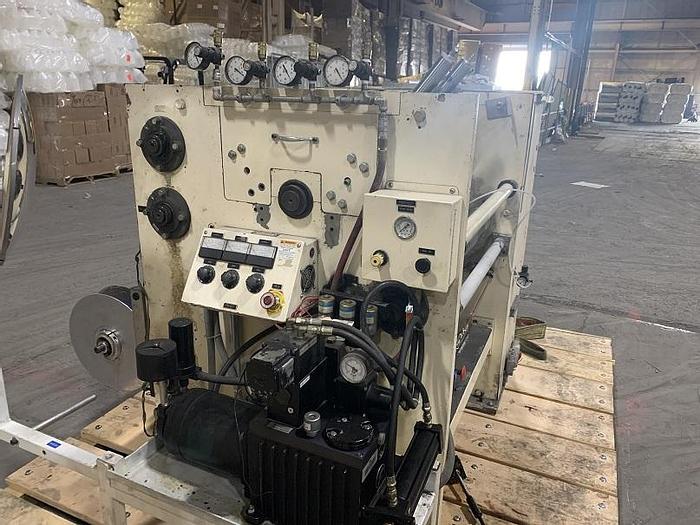 Used 24 HEAD INDEPENDENT MACHINE COMPANY SPOOLING SYSTEM