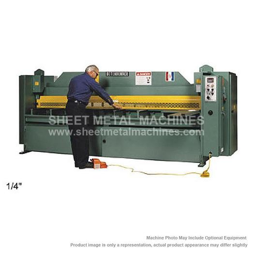 BETENBENDER Hydraulic Shear Model 4-250 4' x 1/4"