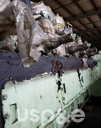 8 MW 2007 New Man B&W 5S50MC-C7 HFO Generator Sets