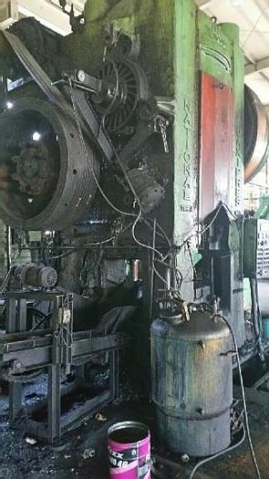 Refurbished 1600 tons Press Hot Forging National Maxipress