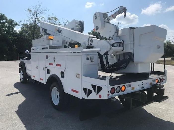 Used 2014 Ford F550 4x4 Altec AT40M 45ft Bucket Truck