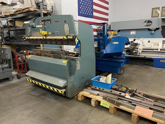 Used Amada RG-50 Hydraulic Press Brake 50 Tons by 78.8" Bed