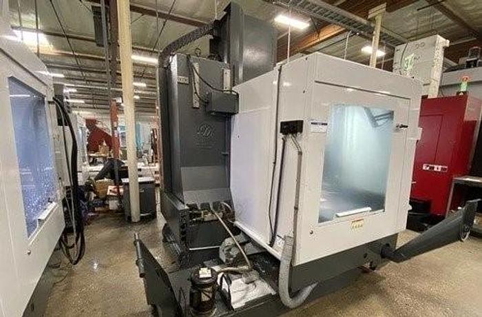 Used 2010 Haas VF3 with Pallet Changer