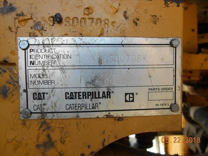 Used 1999 CATERPILLAR 966G