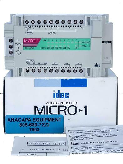 Idec FC1AC1A1E Micro-1 PLC Module Programmable Logic Controller NEW (7503)W