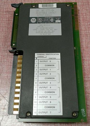 Used ALLEN BRADLEY 1771-OW