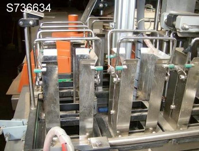 Used Filler, Bag, 15 Station, S/st #S736634