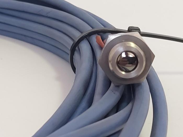 Gebraucht Pyrometer, Infrarot Temperatursensor bis 1000°, MI3 10 LTF, Raytek gebraucht