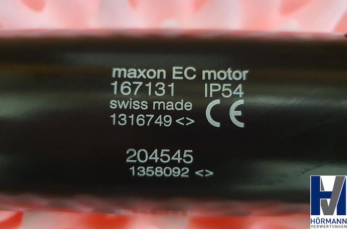 Gebraucht Motor-Getriebe-Einheit, Maxon IP 45