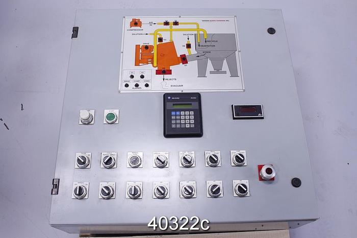 Used Fiberprep Model 2 Continuous Scavenger #40322