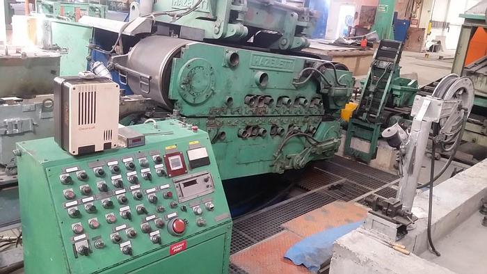 Used Hazelett Narrow Continuous Strip Casting Line: MC-433