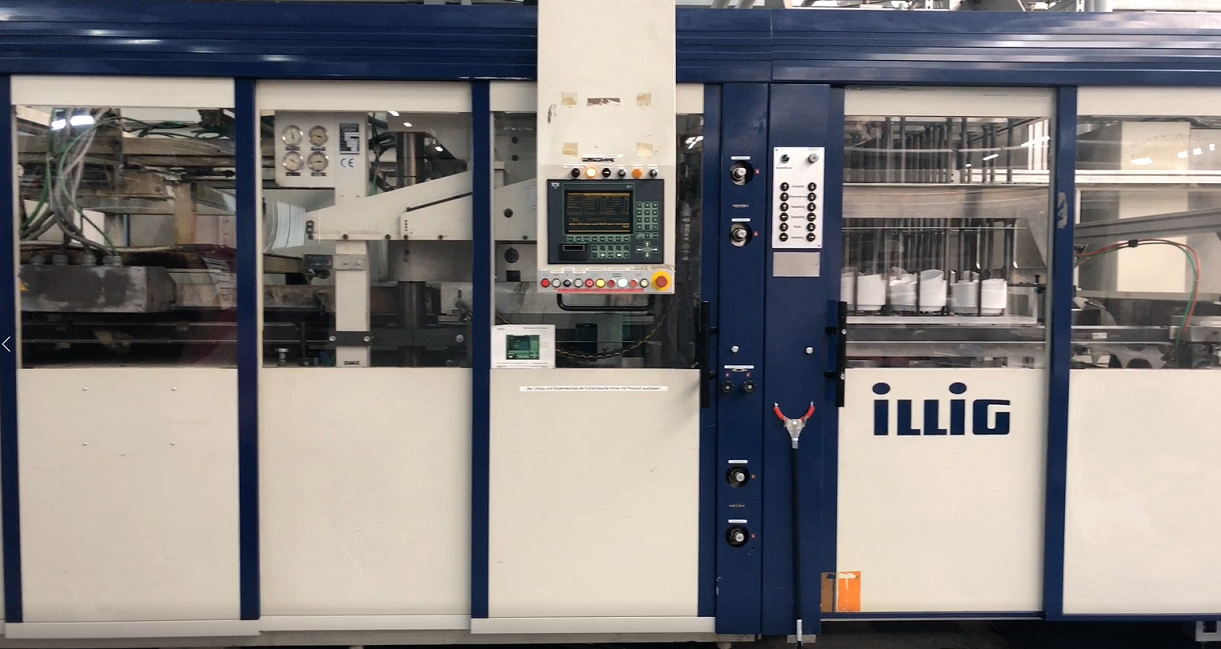 Used 1999 Illig RDK 80S