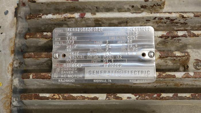 Used General Electric 5KS324BS204D20 40 HP A/C Motor #44446