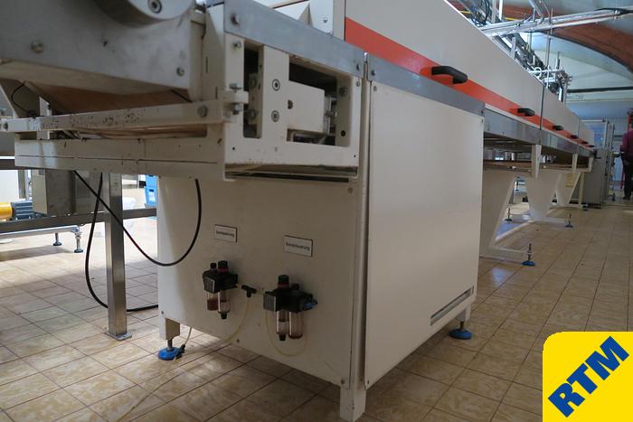 Used Chocolate Enrobing Line