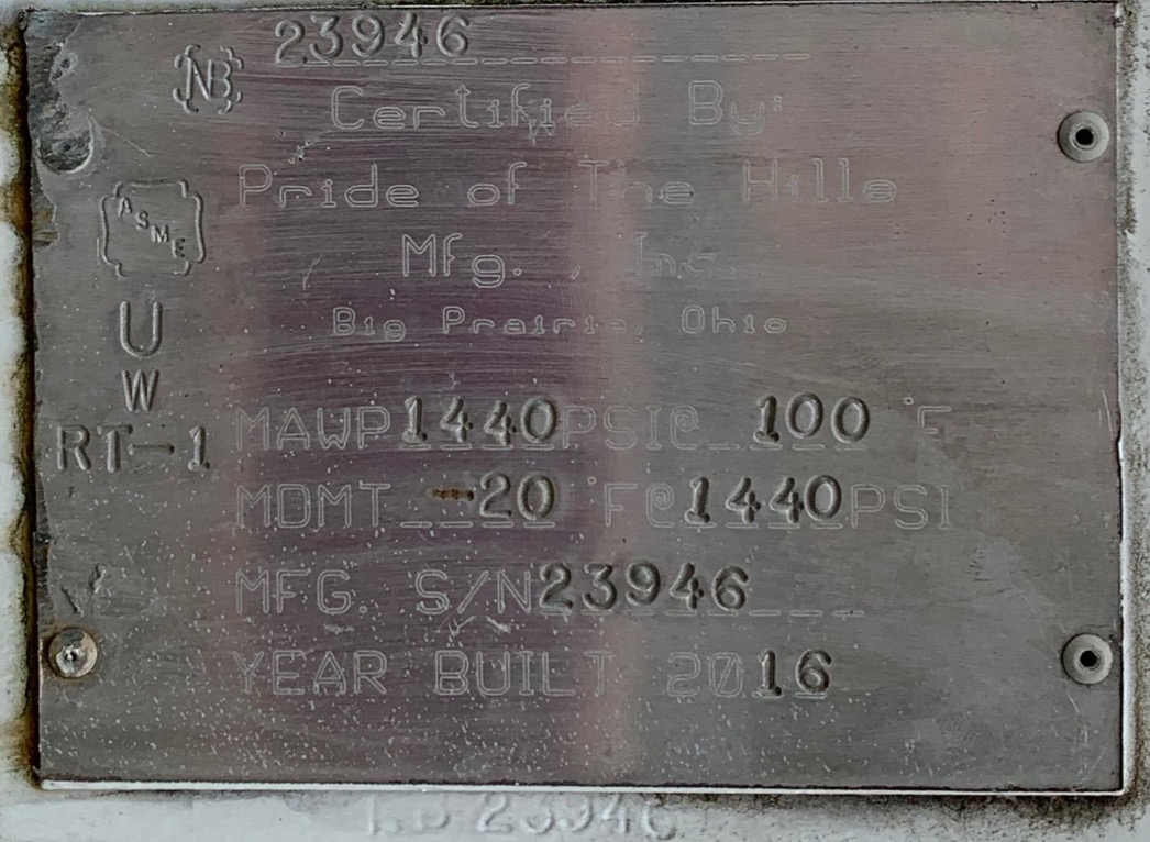 Separator, Horizontal, 2P, 30"x10', 1440