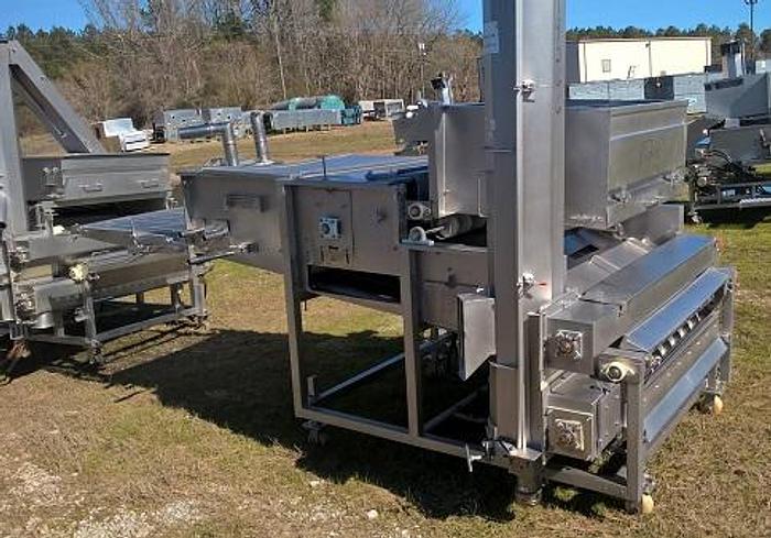 Used MP Equipment Breader; 40"W; Md#MP 115-40