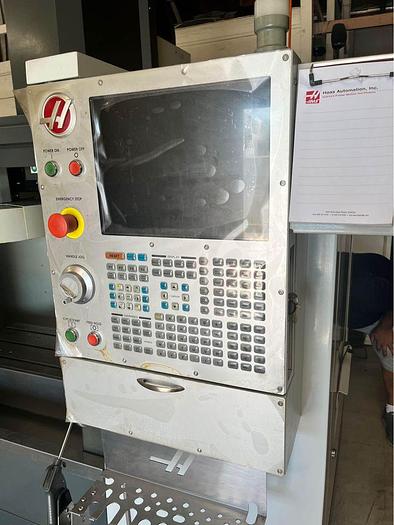 Used 2018 HAAS VF-2 4-Axis CNC Vertical Machining Center