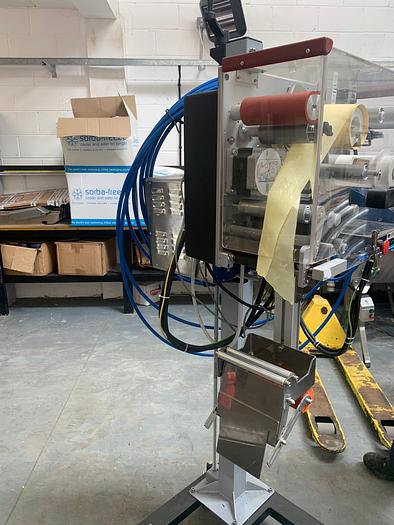 Used 2015 Eidos S.p.A print and apply labeller