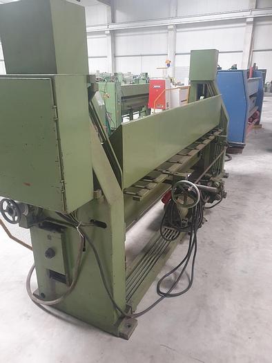 Gebraucht Schwenkbiegemaschine RAS 71.30