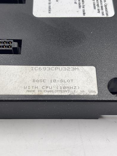 Used GE IC693CPU323M