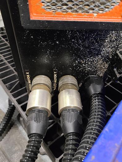 Used Anilam CNC Controller with Servo Motors for Bridgeport Milling Machines 33000117 / MT30M4