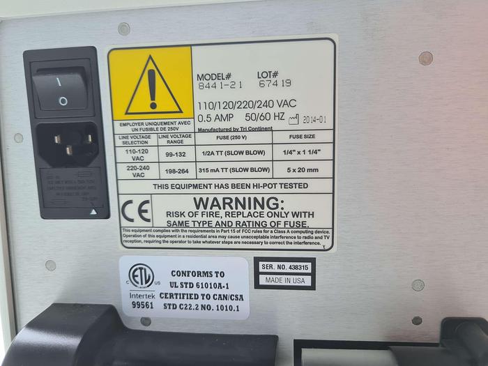 Used Life Technologies Ion Torrent OneTouch ES