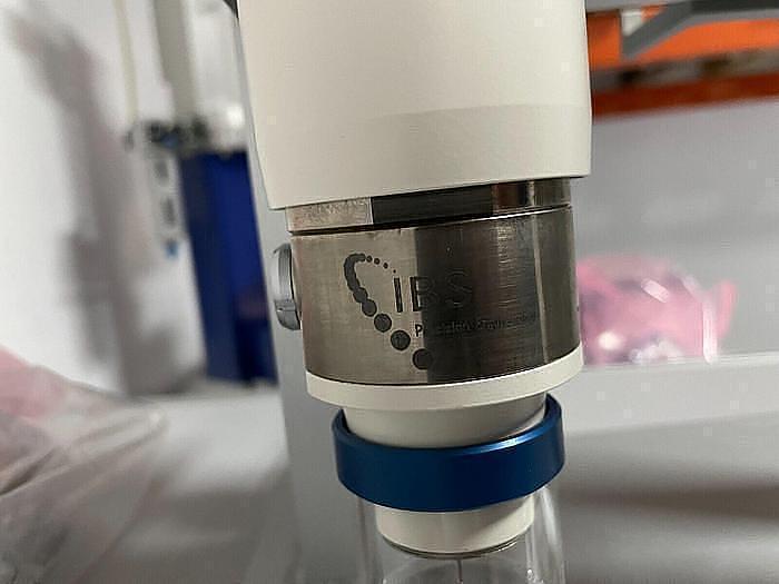 Used 2 x IBS Triskelion probes + Reference probe IOM + Abbe Alignment tool