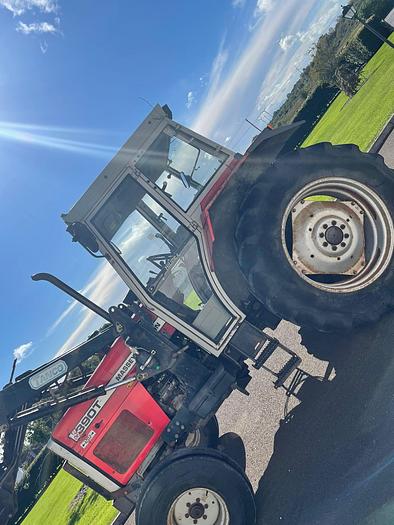 Used 1997 Massey Ferguson 390T