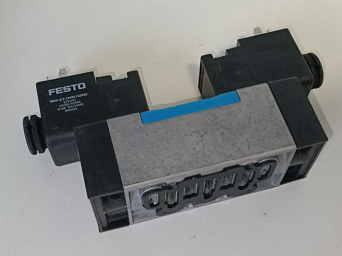 Magnetventil, MDH-5/3G-D-1-C, 43285, Festo, neu