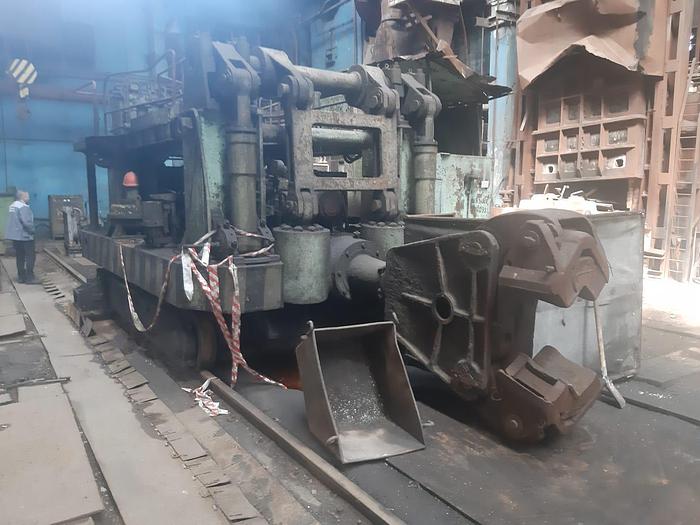 Used Press Forging Open Die Hydraulic