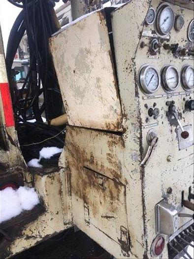 Used 1987 Ingersoll-Rand T4W Drill Rig - Sold