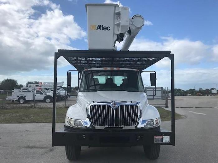 Used 2011 International 4300 Altec LRV56 61ft Over Center Bucket Truck