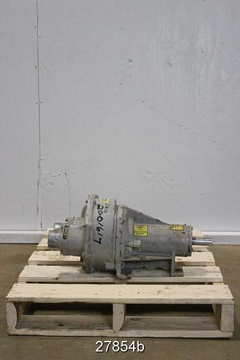 Used Nash AHF-75 Vacuum Pump-POS 1, S/N 00Y2025, 316 SS Body #27854