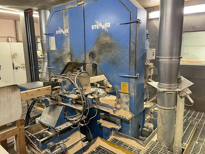 Gebruikt Almab – Stenner – Leadermac high speed resaw-planing line