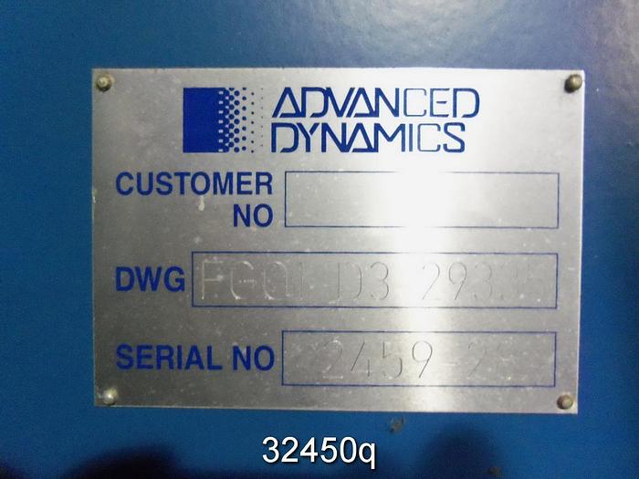 Used Advanced Dynamics Roll Wrapping System #32450