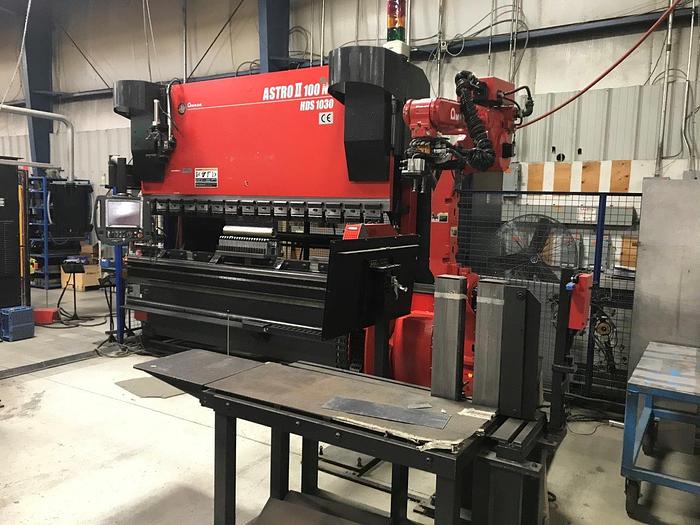 2009 110 Ton Amada Astro II 100NT HDS-1030 CNC Press Brake